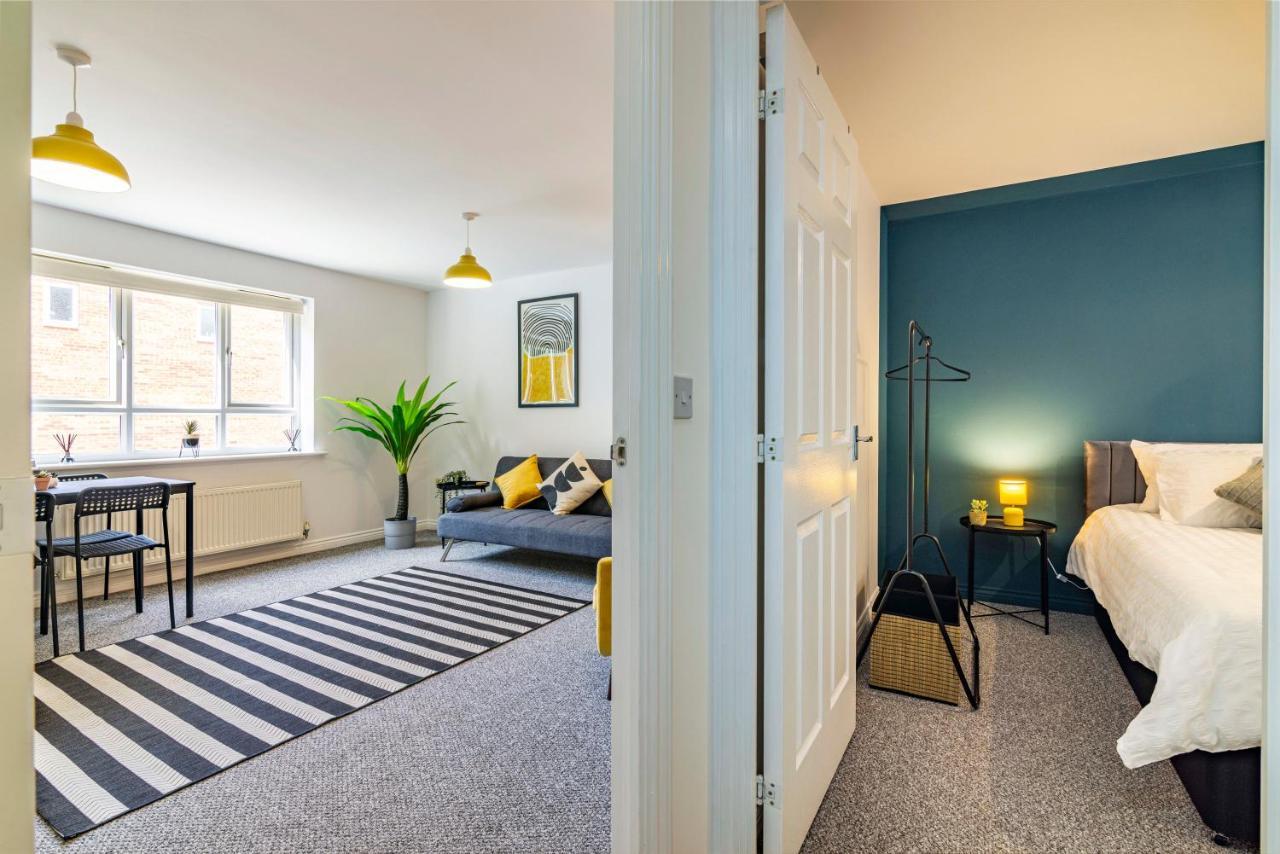 Fantastic Apartment, Short Distance From City Centre, Free Parking Нотингам Екстериор снимка