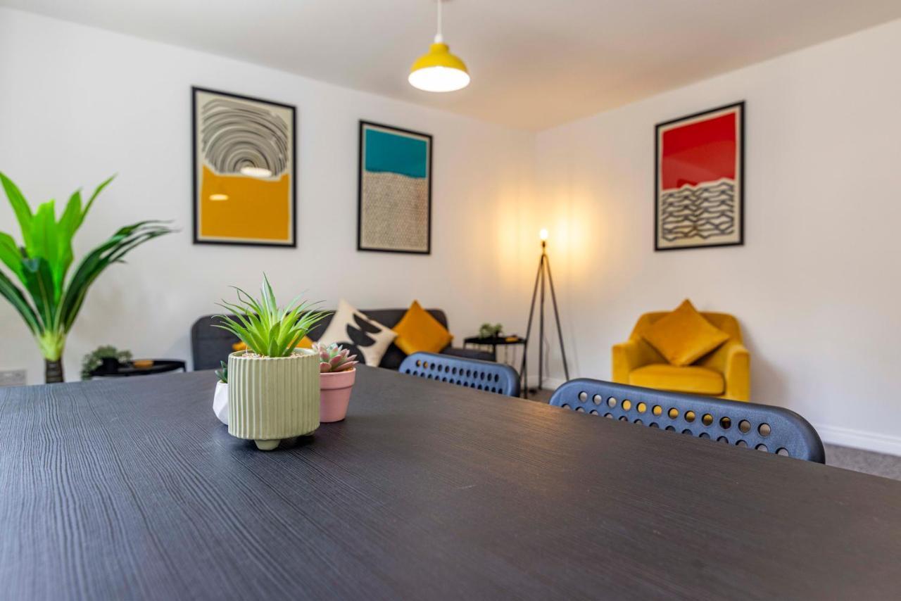 Fantastic Apartment, Short Distance From City Centre, Free Parking Нотингам Екстериор снимка